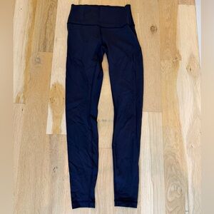 Lululemon Navy Leggings